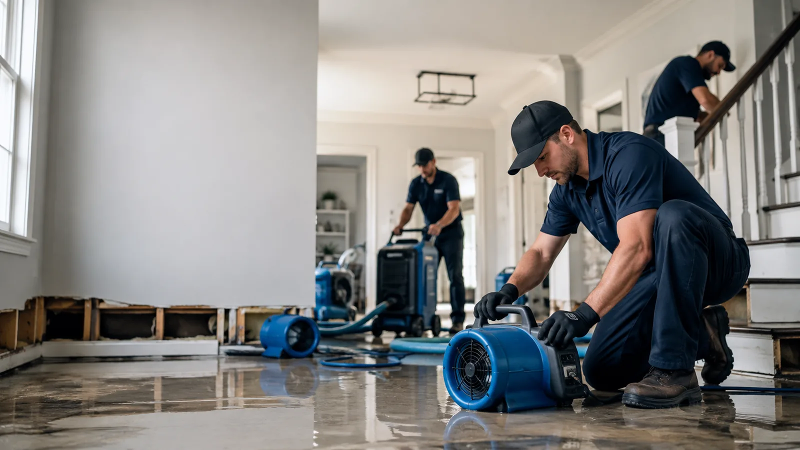 Water Damage Restoration in Ft Mitchell, KY near me